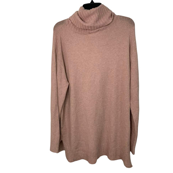 BP. Longline‎ Turtleneck Sweater in Pink Adobe Size XL NEW - Picture 7 of 7